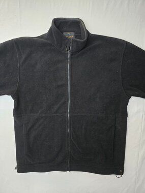 Celsius Full-Zip Fleece Jacket – Black – Size M